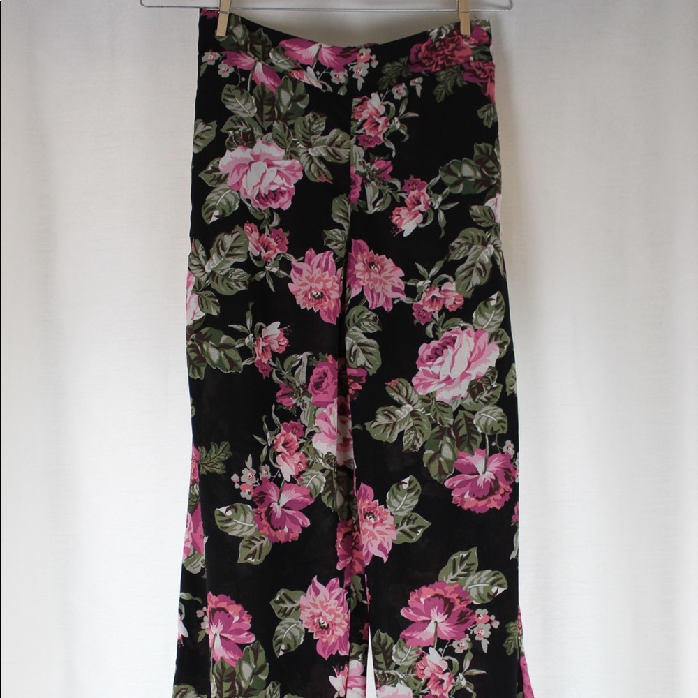 Floral Pants